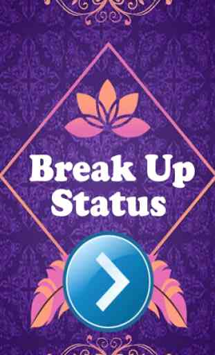 Break-up Video Status 1