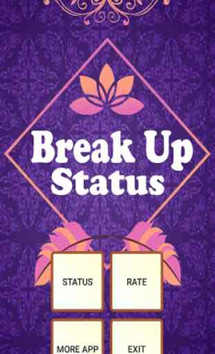 Break-up Video Status 2
