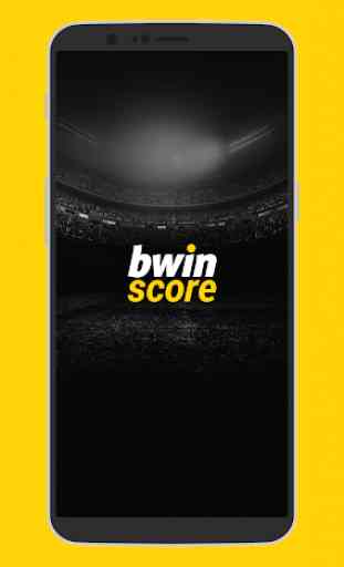 bwin Score: Fußball Live Ergebnisse 1