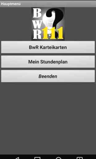 BWR Realschule Bayern Abschlussprüfung DEMO 1