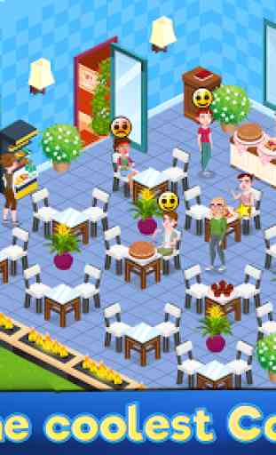 Cafe Management Restaurant Geschäft Geschichte 1