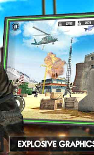 Call of Modern War Duty - New Shooting Games 4