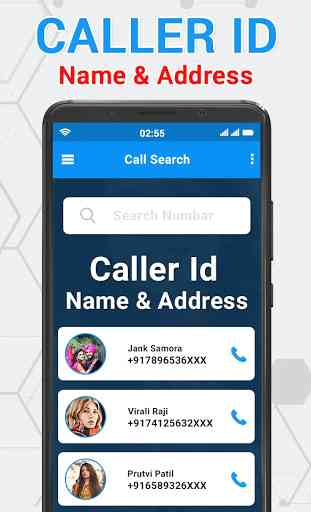 Caller ID Name Address Location 2