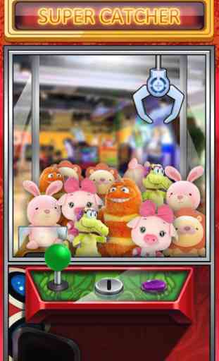 Candy Prize Claw Machine 3D 3