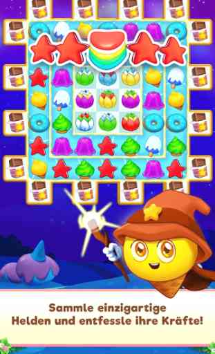 Candy Riddles: Frei Match 3 Puzzle 2