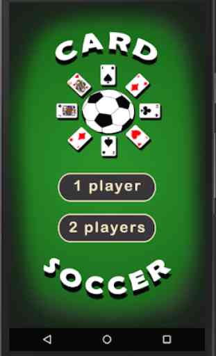 Card Soccer 1