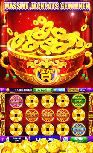 Cash Storm-Vegas Spielautomaten und Casino Spiele 2