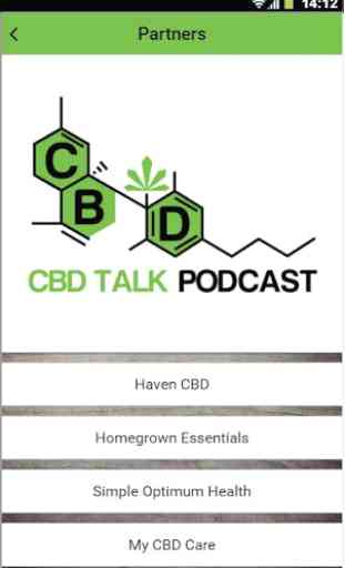 CBD Talk Podcast 4