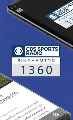 CBS Sports Radio 1360 AM (WYOS) 2