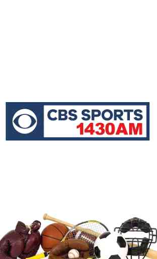CBS Sports Radio 1430 AM 1