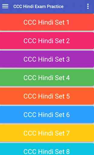 CCC Exam Practice in Hindi-Exam Practice Set 2019 1
