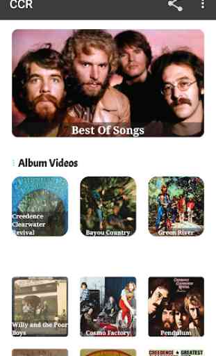 CCR(Creedence Clearwater Revival) Songs Full Album 2