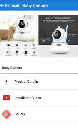 CCTV Baby Camera 2
