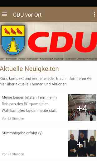 CDU Velen-Ramsdorf CDU vor Ort 1