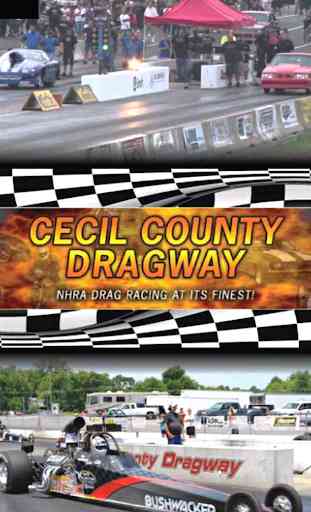 Cecil County Dragway 1