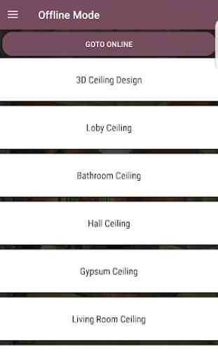 Ceiling Design 3