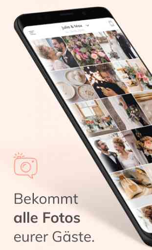 celebrate - Hochzeit Foto App 1