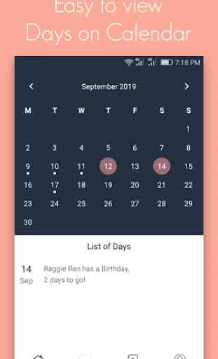 Celebrate - The Special Days and Events Reminder 2