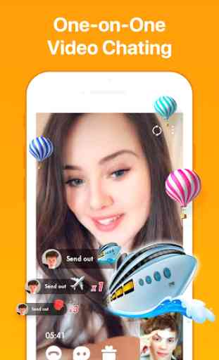 Chatoo-Live video call & chat 1