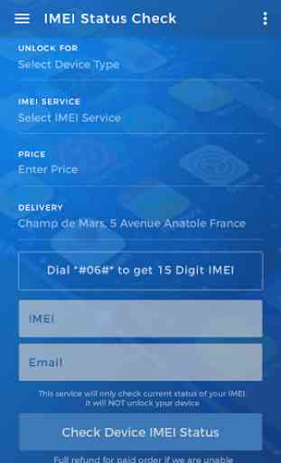 Check Phone IMEI Free - All Devices & GSX Report 4