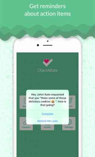 CheckMate Love App 4