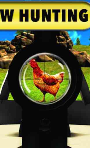 Chicken Hunting 2019 - Echte Chicken Shooting Spie 3
