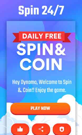 CoinSpin - Daily Spins & Coins Free 2019 1