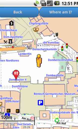 Cologne Amenities Map 1