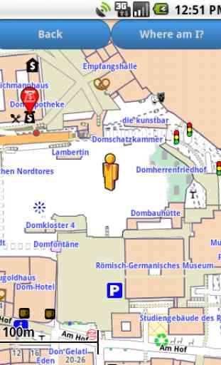 Cologne Amenities Map 2
