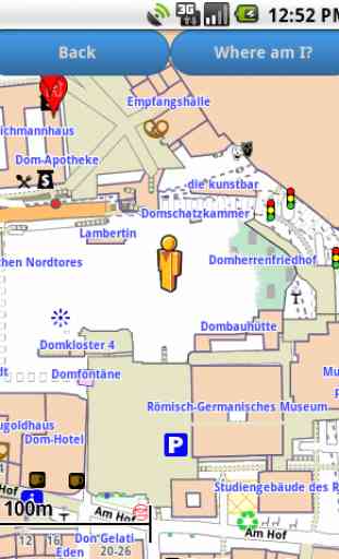 Cologne Amenities Map 3