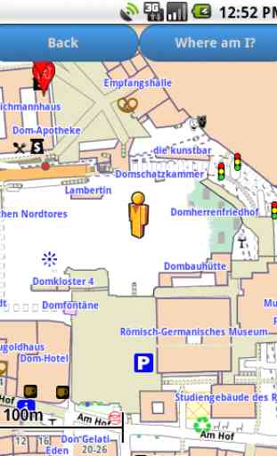 Cologne Amenities Map (free) 3