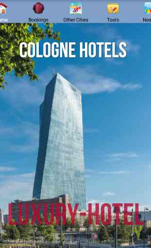 Cologne Hotels 1