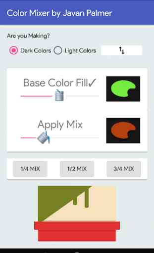 Color Blender, Paint Mixer tool, Color Converter 2