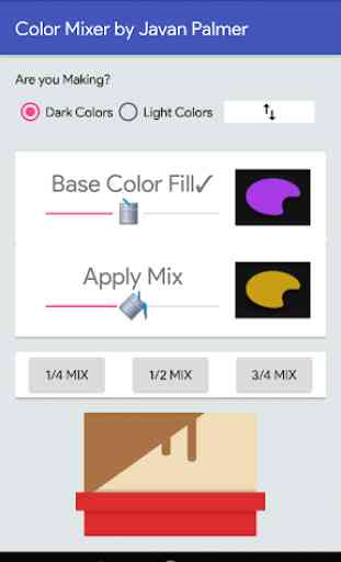 Color Blender, Paint Mixer tool, Color Converter 4