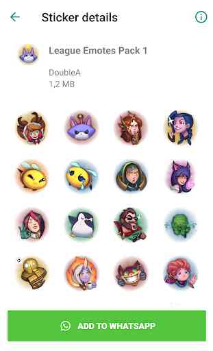 Complete League Sticker Collection - WAStickerApps 3