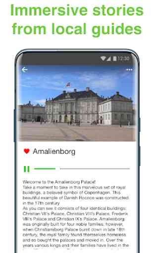 Copenhagen SmartGuide - Audio Guide & Offline Maps 4