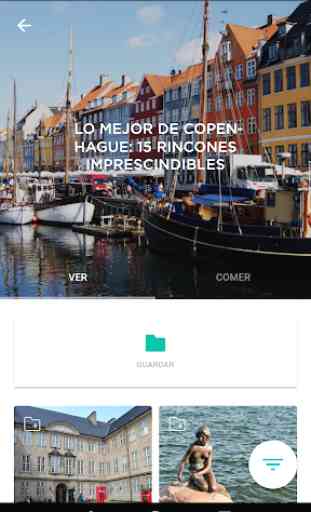 Copenhague Guía en español y mapa  2