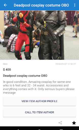 Cosplay Market: Buy & Sell 3