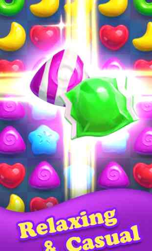 Crazy Candy Bomb - Free Match 3 Spiel 4