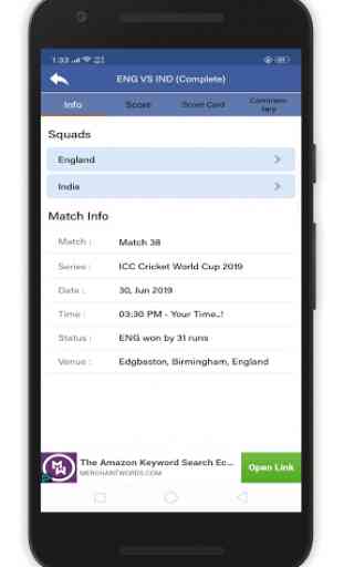 Cric Live - Live Cricket Score & News 4