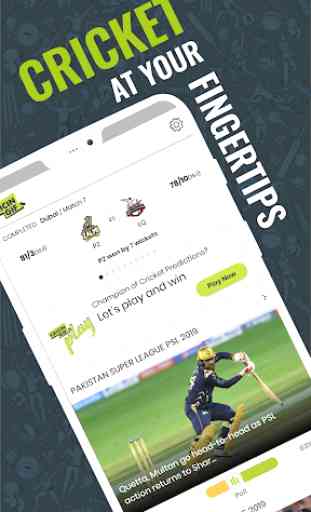 Cricingif - Pak vs. Aus Live Cricket Score & News 1