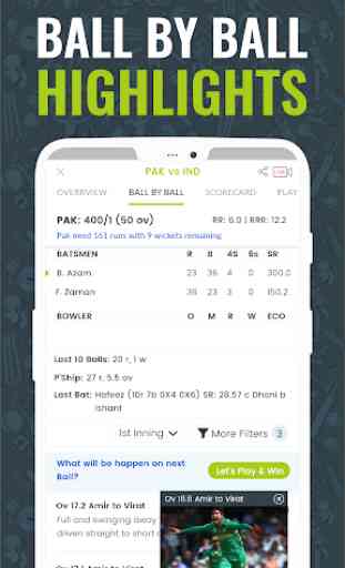 Cricingif - Pak vs. Aus Live Cricket Score & News 3