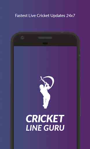 Cricket Line Guru : Fast Live Line 1