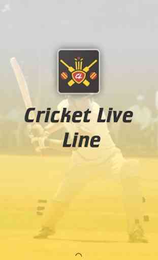 Cricket Live Line 1