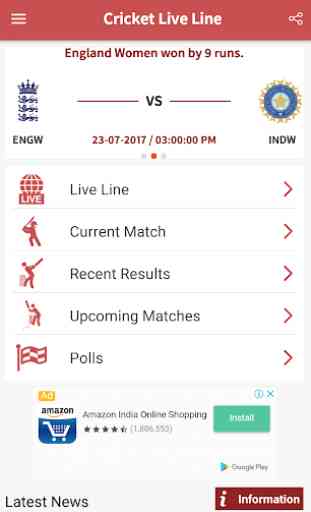 Cricket Live Line 2