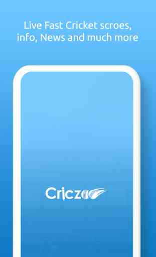 CricZoo - Fastest Cricket Live Line Score & News 1