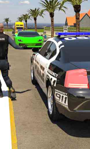 Crime City COP Auto: Driver 3D Police 2018 1