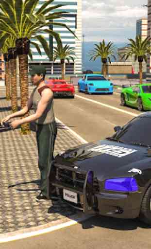 Crime City COP Auto: Driver 3D Police 2018 2