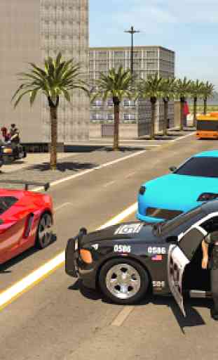 Crime City COP Auto: Driver 3D Police 2018 3