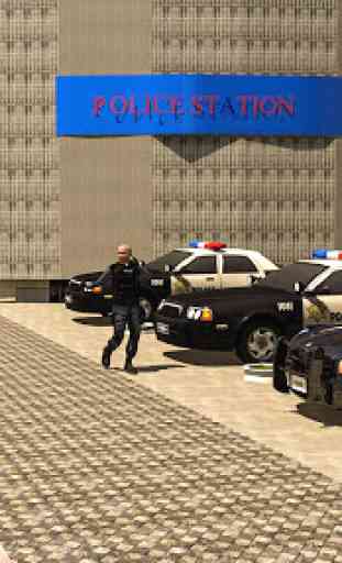 Crime City COP Auto: Driver 3D Police 2018 4